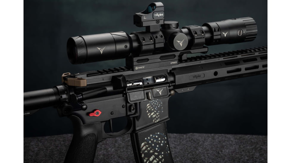 TRYBE Defense AR-15 Magnite Ultra Function Lightweight M-LOK Handguard w/ Full Top Rail