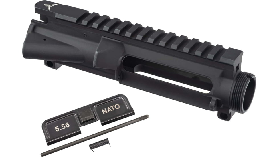 TRYBE Defense AR-15 Stripped Upper Receiver and TRYBE Defense AR-15 Dust Cover Assembly, 5.56mm NATO