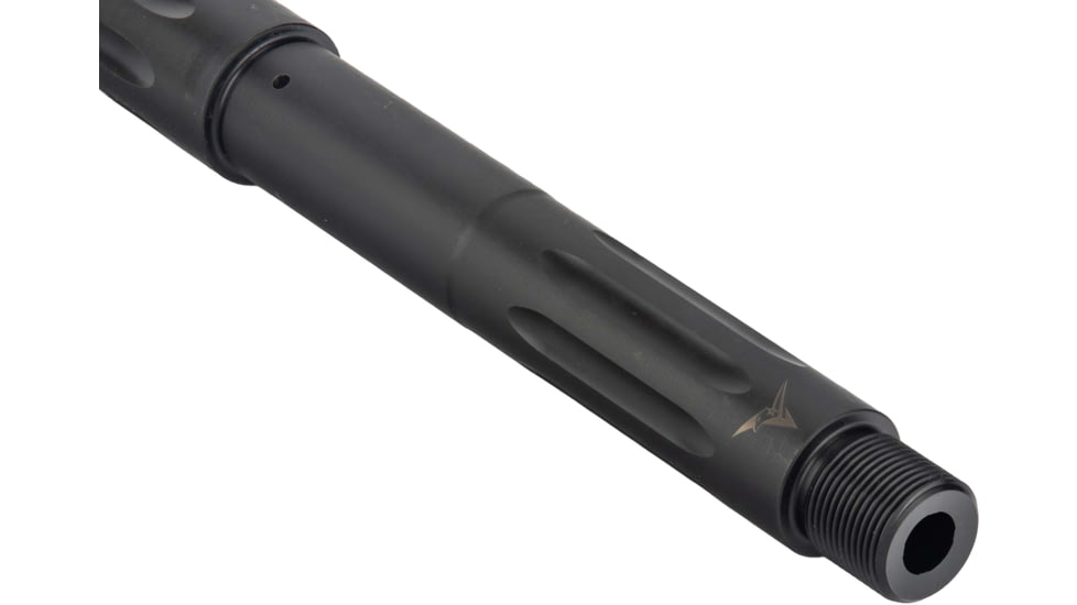 TRYBE Defense AR, .308 Winchester Threaded AR Barrel, 18in, Mid Profile, Rifle Length, 1-10, 5/8x24, Fluted, Black, TK2250
