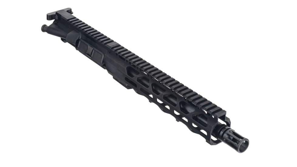 TRYBE Defense AR-15 Pistol Complete Upper Receiver, 5.56mm, 10.5in, 1-7 Twist, A2 Flash hider, UPPER105556