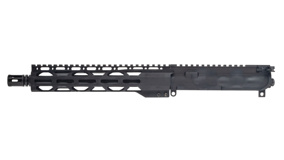 TRYBE Defense AR-15 Pistol Complete Upper Receiver, 5.56mm, 10.5in, 1-7 Twist, A2 Flash hider, UPPER105556