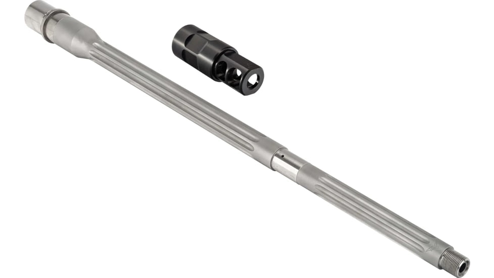 TRYBE Defense Flagship LR308 Pattern Firearms 20 in Stainless Steel Heavy Fluted Rifle Barrel
