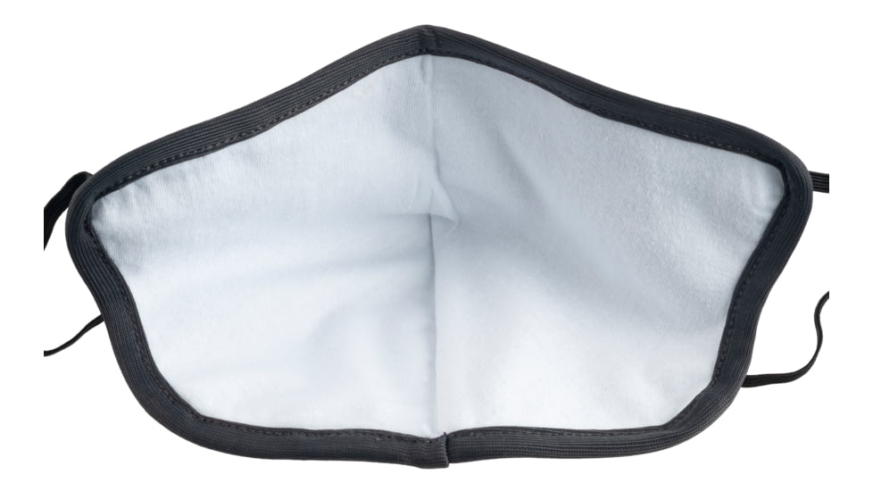 TRYBE Defense Breathing Armor Reusable 4 Layer Water Repellent Face Mask, Gray, One Size Fits All TRBMASK-1