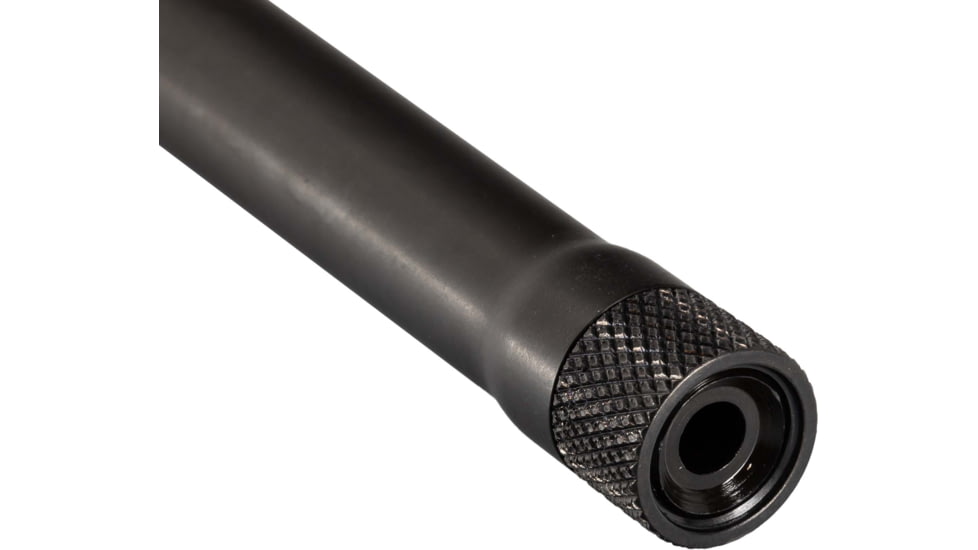 TRYBE Defense Bull Barrel, Ruger 10/22, .22 Long Rifle, 16 in, Pencil Profile Ruger, 1-16 Twist, 1/2x28 Threads, Nitride, Black, 12B216N16NPQ-T