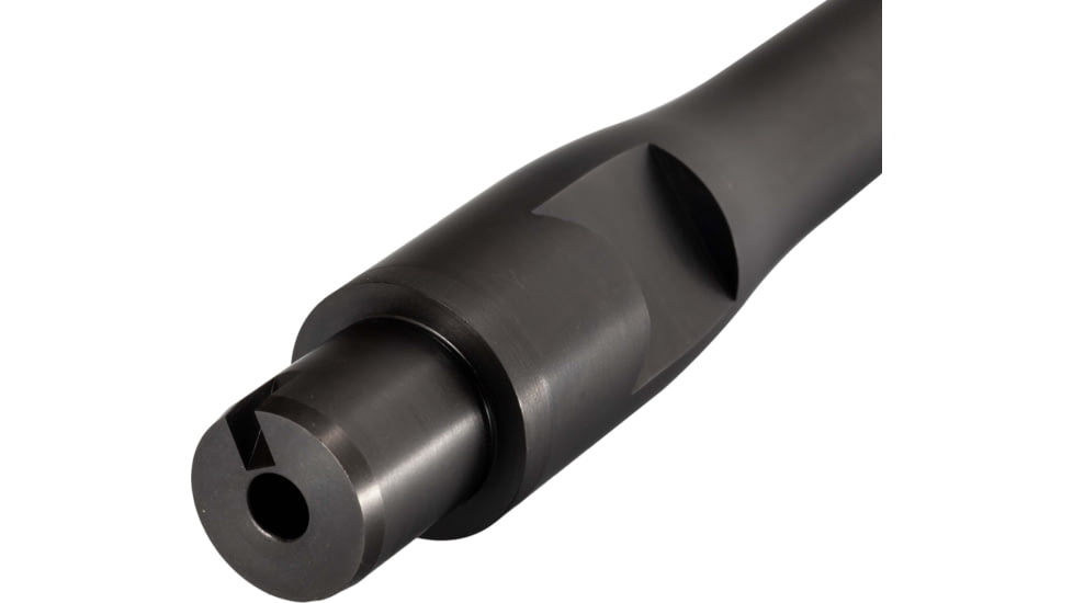 TRYBE Defense Bull Barrel, Ruger 10/22, .22 Long Rifle, 16 in, Pencil Profile Ruger, 1-16 Twist, 1/2x28 Threads, Nitride, Black, 12B216N16NPQ-T