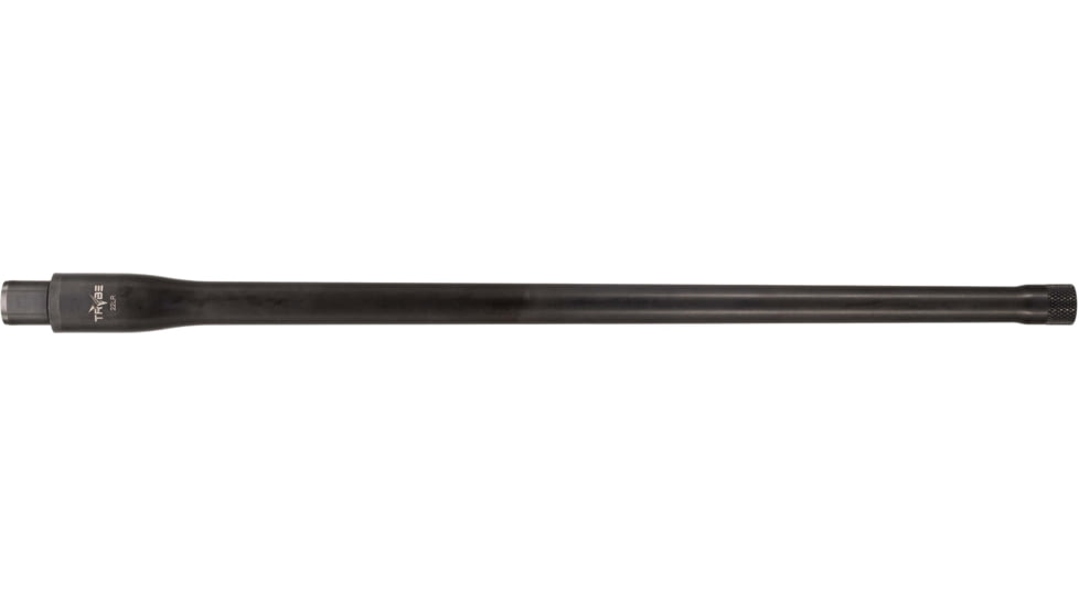 TRYBE Defense Bull Barrel, Ruger 10/22, .22 Long Rifle, 16 in, Pencil Profile Ruger, 1-16 Twist, 1/2x28 Threads, Nitride, Black, 12B216N16NPQ-T