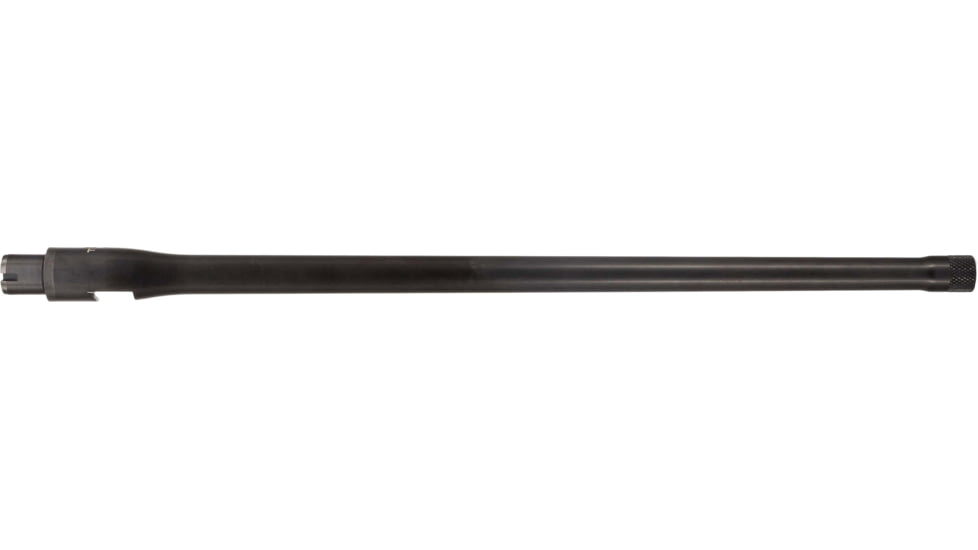 TRYBE Defense Bull Barrel, Ruger 10/22, .22 Long Rifle, 16 in, Pencil Profile Ruger, 1-16 Twist, 1/2x28 Threads, Nitride, Black, 12B216N16NPQ-T
