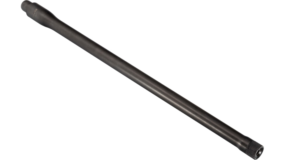 TRYBE Defense Bull Barrel, Ruger 10/22, .22 Long Rifle, 16 in, Pencil Profile Ruger, 1-16 Twist, 1/2x28 Threads, Nitride, Black, 12B216N16NPQ-T