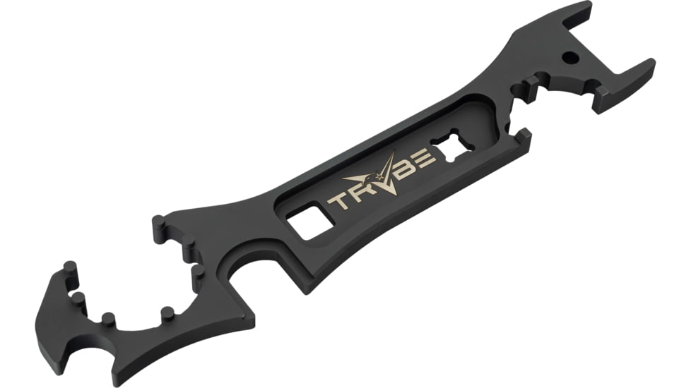 TRYBE Defense Complete And Enhanced Billet AR Armorer's Wrench, TRB-AWBIL