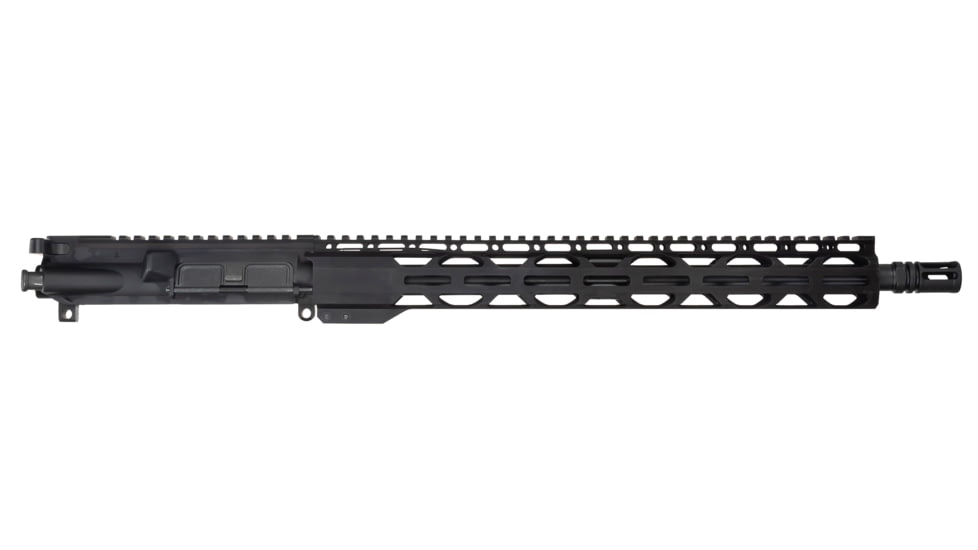 TRYBE Defense Complete Upper Receiver, AR-15, 7.62x39mm, 16 inch Barrel, Carbine Length, 1-10 Twist, Free-Float Handguard, A2 Flash Hider, Black Nitride Finish, UPPER16762X39