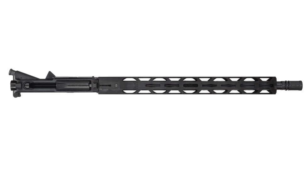 TRYBE Defense Complete Upper Receiver, AR-15, 7.62x39mm, 16 inch Barrel, Carbine Length, 1-10 Twist, Free-Float Handguard, A2 Flash Hider, Black Nitride Finish, UPPER16762X39