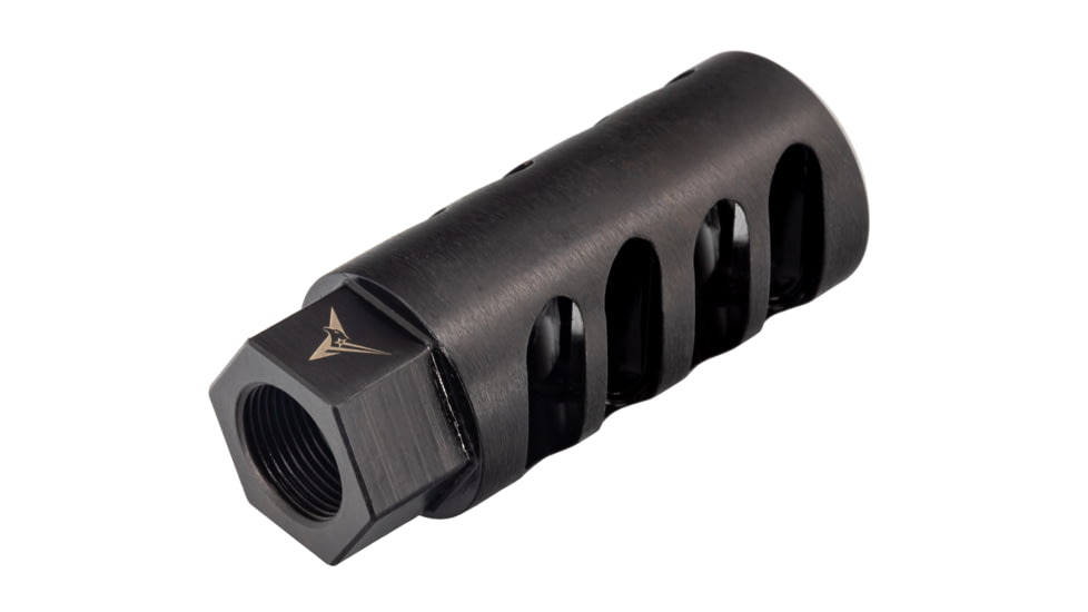 TRYBE Defense Cowl Induction Muzzle Brake, .308 Winchester Magnum, 5/8x24, Black, TRBCIB30858x24