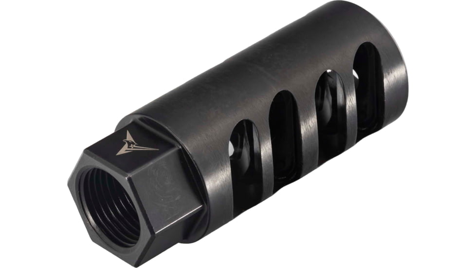 TRYBE Defense Cowl Induction Muzzle Brake, .338 Lapua, 5/8x24, Black, TRBCIB33858x24