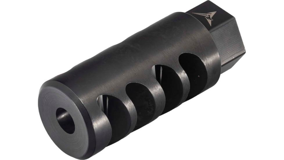 TRYBE Defense Cowl Induction Muzzle Brake, .338 Lapua, 5/8x24, Black, TRBCIB33858x24