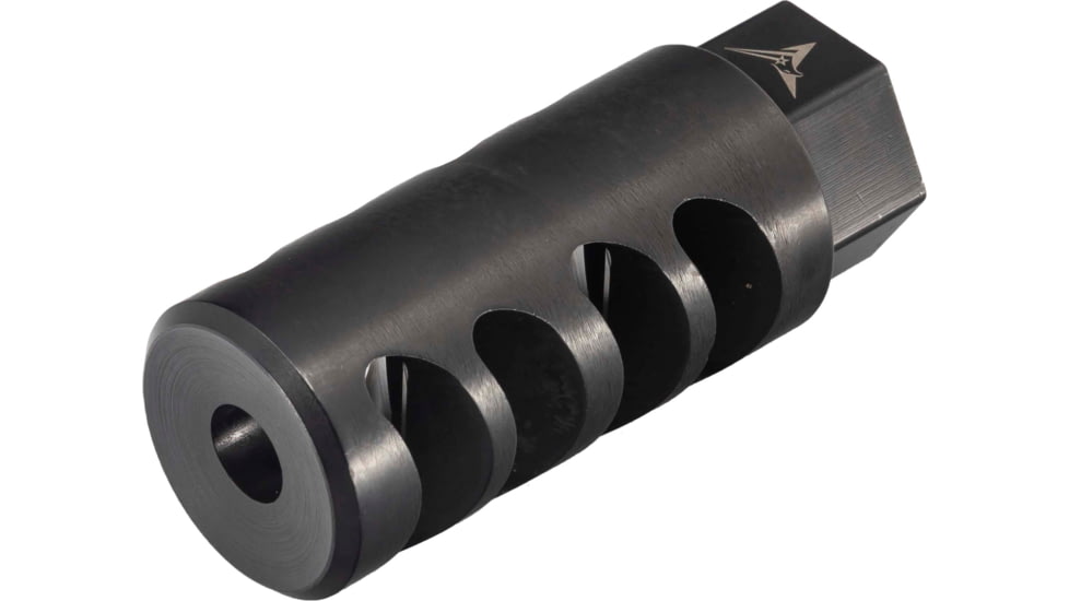 TRYBE Defense Cowl Induction Muzzle Brake, .338 Lapua, M18x1.5, Black, TRBCIB338M181.5