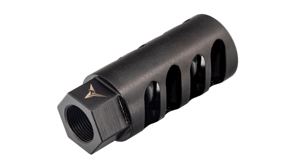 TRYBE Defense Cowl Induction Muzzle Brake, 6mm/6.5mm Creedmoor, 5/8x24, Black, TRBCIB6.58x24