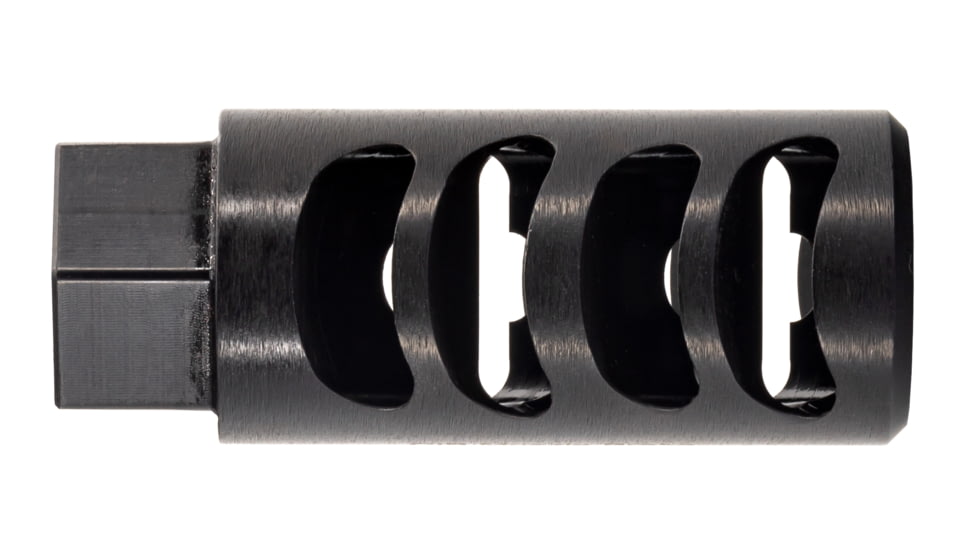 TRYBE Defense Cowl Induction Muzzle Brake, 6mm/6.5mm Creedmoor, 5/8x24, Black, TRBCIB6.58x24