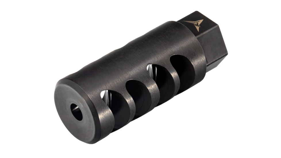 TRYBE Defense Cowl Induction Muzzle Brake, 6mm/6.5mm Creedmoor, 5/8x24, Black, TRBCIB6.58x24
