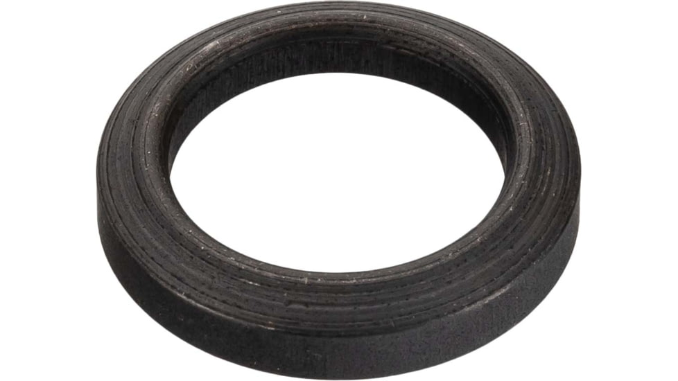 TRYBE Defense Crush Washer for A2 Flash Hider, AR-15 .223/5.56mm &amp; 9mm, 1/2in, Black, A2FHCW12