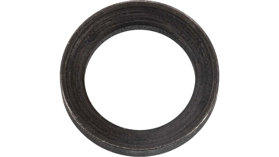 TRYBE Defense Crush Washer for A2 Flash Hider, AR-15 .223/5.56mm &amp; 9mm, 1/2in, Black, A2FHCW12