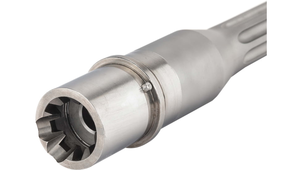 TRYBE Defense DPMS LR-308 Gen 1 .308 Win Threaded Honed and Lapped Rifle Barrel, 20in, Heavy Fluted, Rifle Length, 1-10 TPI, RH, Bead Blast Stainless, BARRIF20308SS