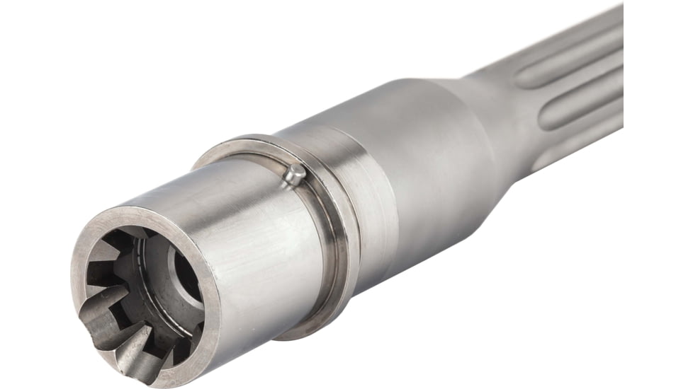 TRYBE Defense DPMS LR-308 Gen 1 6.5 Creedmoor Threaded Honed and Lapped Rifle Barrel, 20in, Heavy Fluted, Rifle Length, 1-8 TPI, RH, Bead Blast Stainless, BARRIF2065CMSS