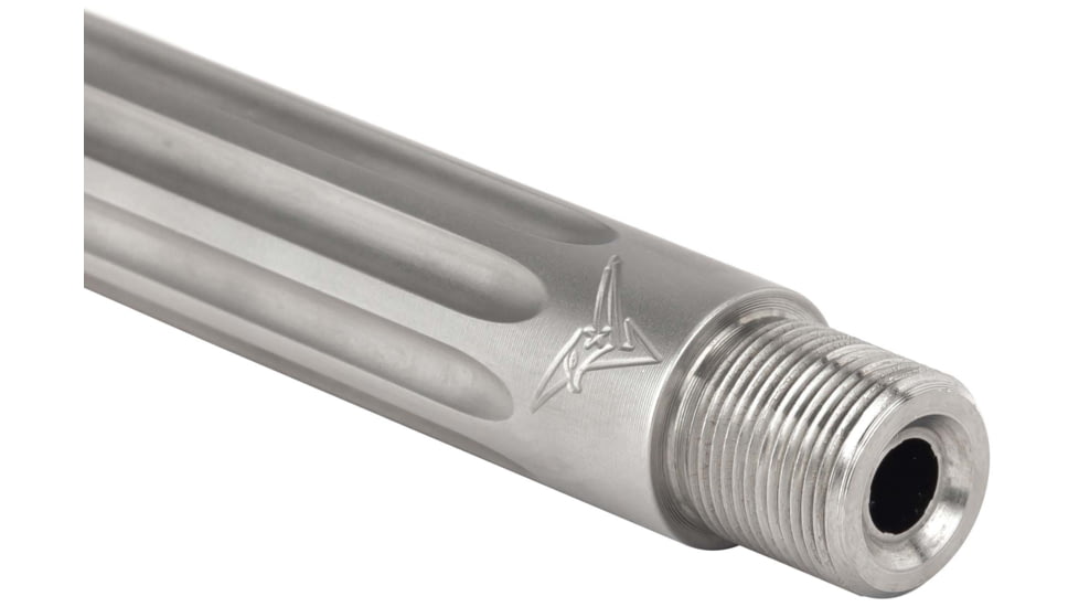 TRYBE Defense DPMS LR-308 Gen 1 6.5 Creedmoor Threaded Honed and Lapped Rifle Barrel, 20in, Heavy Fluted, Rifle Length, 1-8 TPI, RH, Bead Blast Stainless, BARRIF2065CMSS