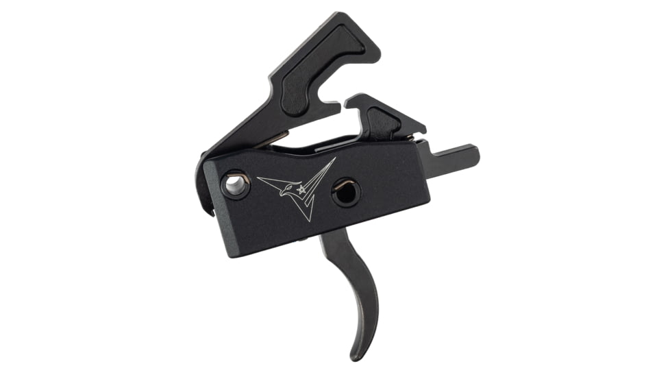 USED TRYBE Defense Drop-In Trigger, AR-15, 3.5 - 5 lbs Pull, Curved, Anodized, Black, TRGCURAR15-BLK, EDEMO2