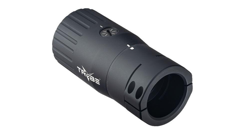 DEMO, TRYBE Optics Enhancer Scope Magnification Doubler, 2x40mm, 30 mm/1 inch Tube Mount, Black, ENHRS30