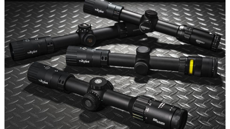 DEMO, TRYBE Optics Enhancer Scope Magnification Doubler, 2x40mm, 30 mm/1 inch Tube Mount, Black, ENHRS30