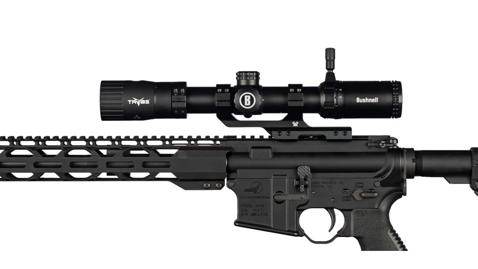 DEMO, TRYBE Optics Enhancer Scope Magnification Doubler, 2x40mm, 30 mm/1 inch Tube Mount, Black, ENHRS30