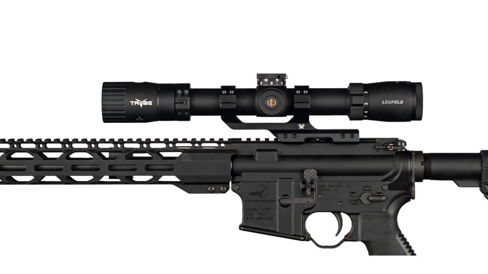 DEMO, TRYBE Optics Enhancer Scope Magnification Doubler, 2x40mm, 30 mm/1 inch Tube Mount, Black, ENHRS30