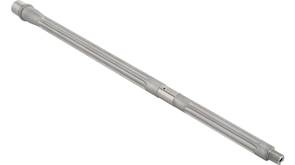 TRYBE Defense Flagship 20 in Stainless Steel Heavy Fluted Rifle Barrel for AR-15 Pattern Firearms, .223 Wylde