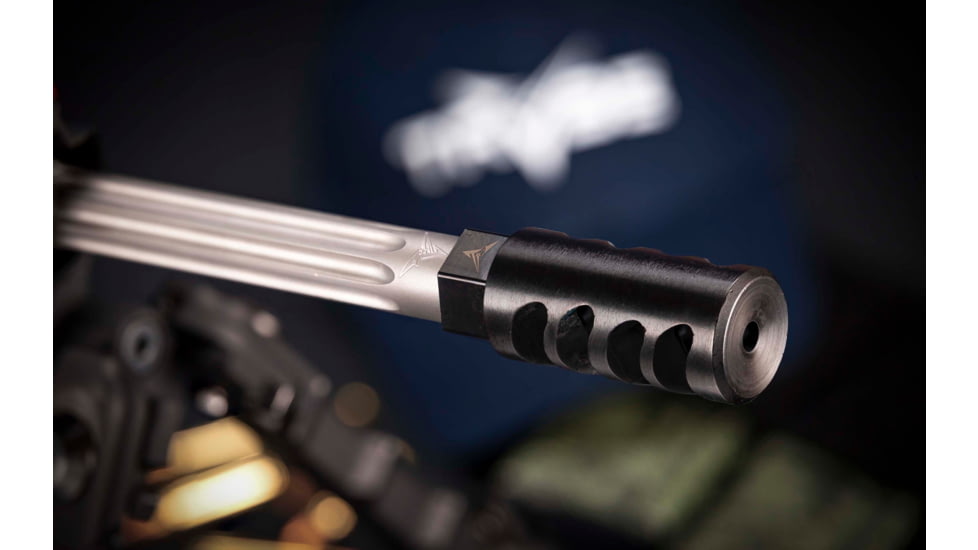 TRYBE Defense Flagship LR308 Pattern Firearms 20 in Stainless Steel Heavy Fluted Rifle Barrel