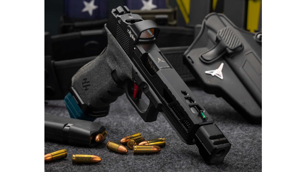 TRYBE Defense Glock 17 Match Grade Threaded Pistol Barrel