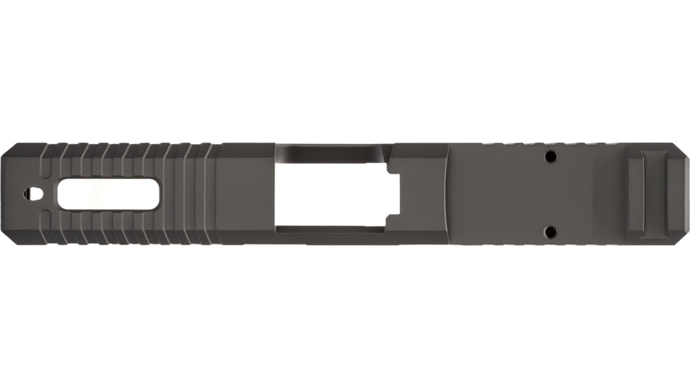 TRYBE Defense Glock 19 9mm Pistol Slide - Version 1, Gen 3, RMR Cut, Sniper Gray, SLDG19G3RMR-SG