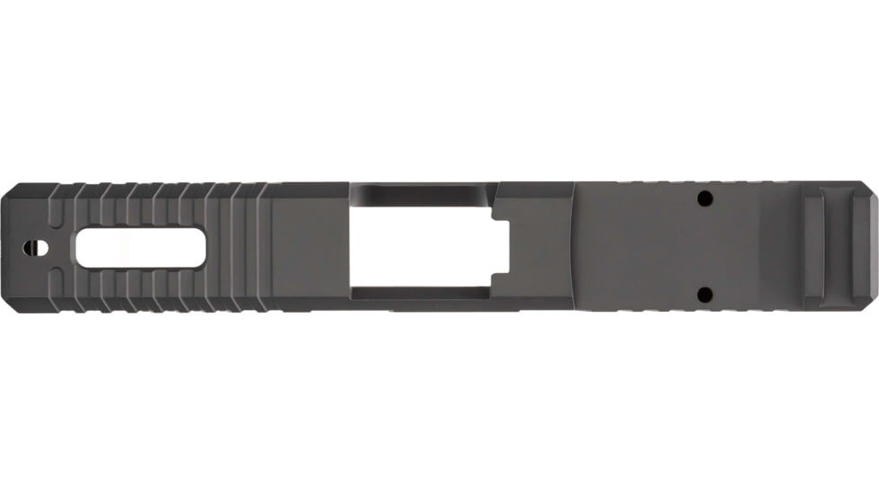 TRYBE Defense Glock 19 9mm Pistol Slide - Version 1, Gen 4, RMR Cut, Sniper Gray, SLDG19G4RMR-SG