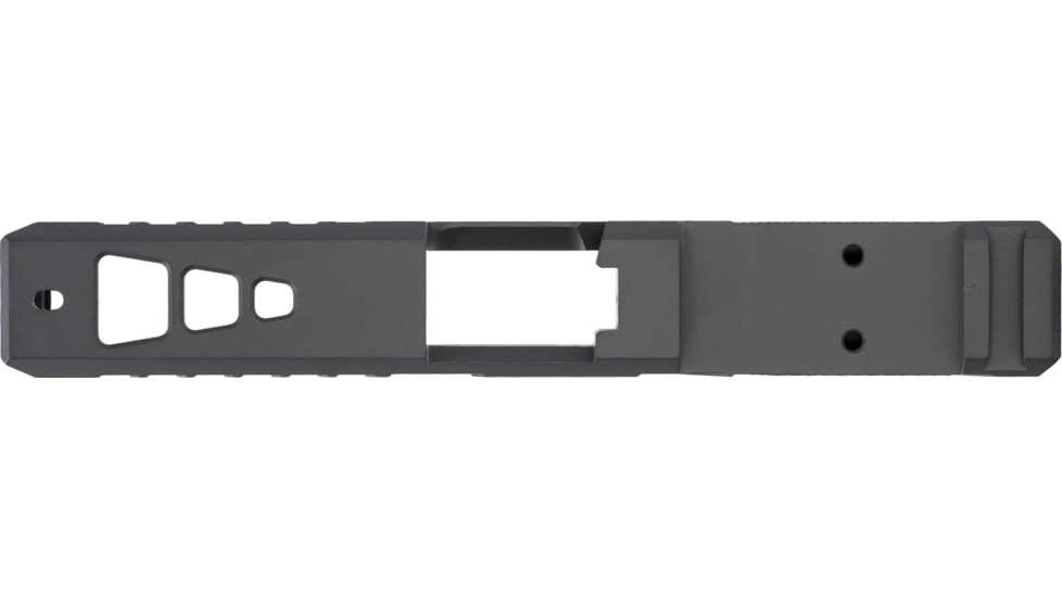 TRYBE Defense Glock 19 9mm Pistol Slide - Version 2, Gen 5, Viper Cut, Sniper Gray, No Base Plate Included, SLDG19G5VPRV2-SG