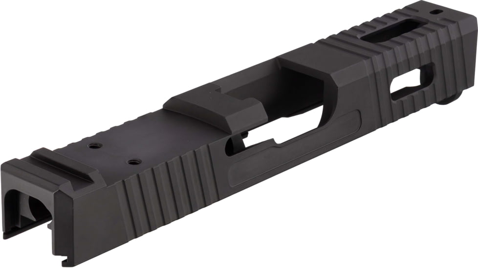 TRYBE Defense Glock 19 Pistol Slide, Glock 19, Gen 3, DeltaPoint Pro Cut, Black, SLDG19G3DP-BN