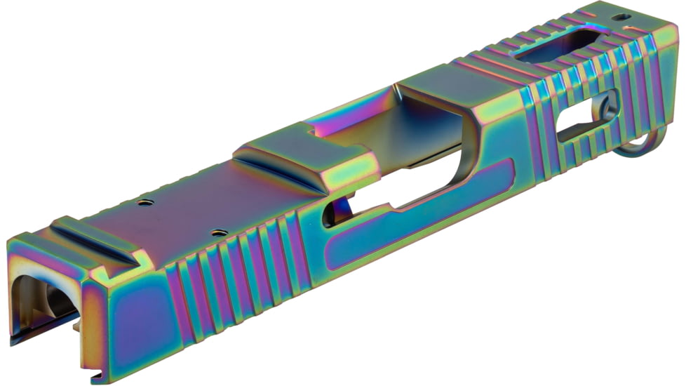 TRYBE Defense Glock 19 Pistol Slide - Version 1, Gen 4, RMR Cut, Chameleon, SLDG19G4RMR-CML