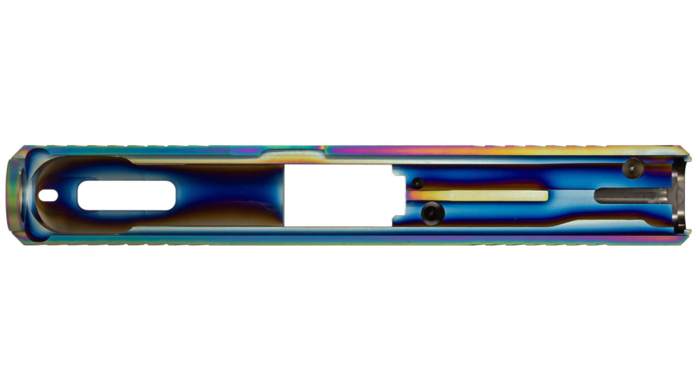 TRYBE Defense Glock 19 Pistol Slide - Version 1, Gen 4, RMR Cut, Chameleon, SLDG19G4RMR-CML