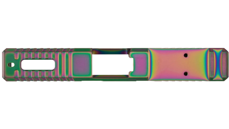 TRYBE Defense Glock 19 Pistol Slide - Version 1, Gen 4, Viper Cut, Chameleon, SLDG19G4VPR-CML