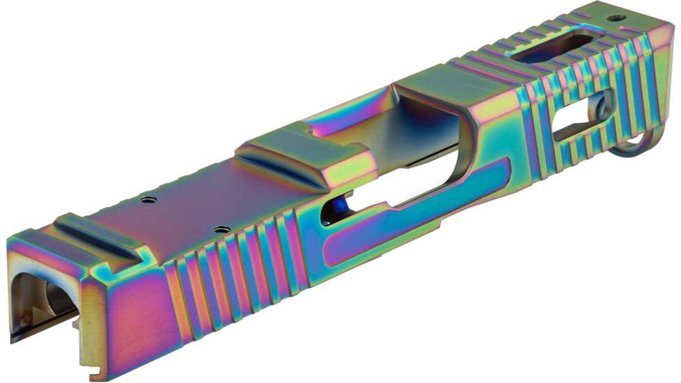 TRYBE Defense Glock 19 Pistol Slide - Version 1, Gen 5, RMR Cut, Chameleon, SLDG19G5RMR-CML