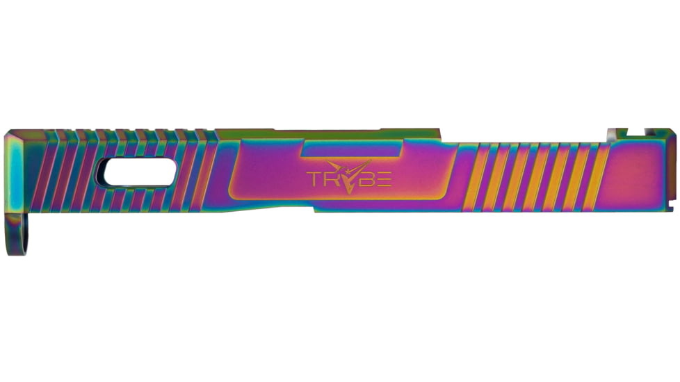 TRYBE Defense Glock 19 Pistol Slide - Version 1, Gen 5, RMR Cut, Chameleon, SLDG19G5RMR-CML