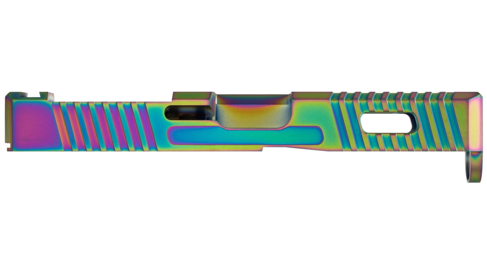 TRYBE Defense Glock 19 Pistol Slide - Version 1, Gen 5, RMR Cut, Chameleon, SLDG19G5RMR-CML