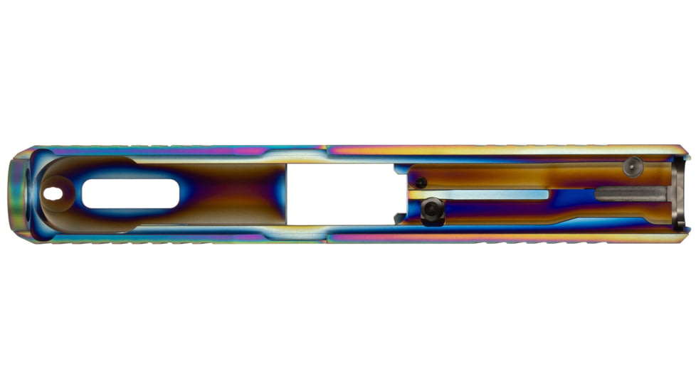 TRYBE Defense Glock 19 Pistol Slide - Version 1, Gen 5, RMR Cut, Chameleon, SLDG19G5RMR-CML