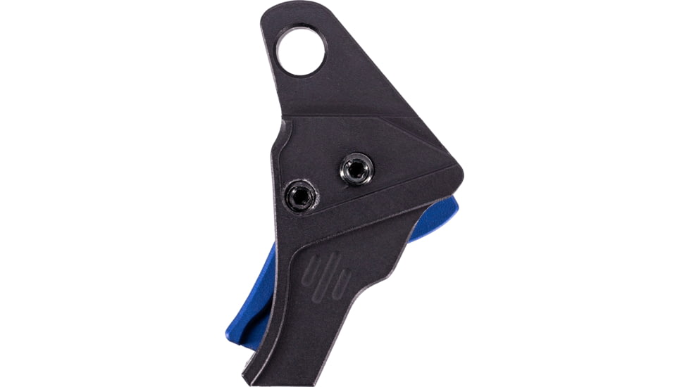 TRYBE Defense Glock Gen 5 Trigger, Black/Blue, GLKTRGGEN5-BK/BL
