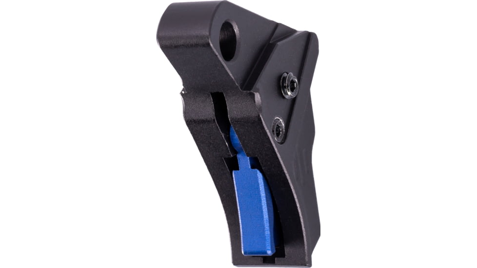 TRYBE Defense Glock Gen 5 Trigger, Black/Blue, GLKTRGGEN5-BK/BL