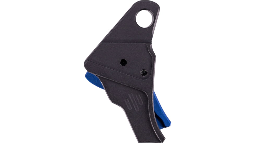 TRYBE Defense Glock Gen 5 Trigger, Black/Blue, GLKTRGGEN5-BK/BL