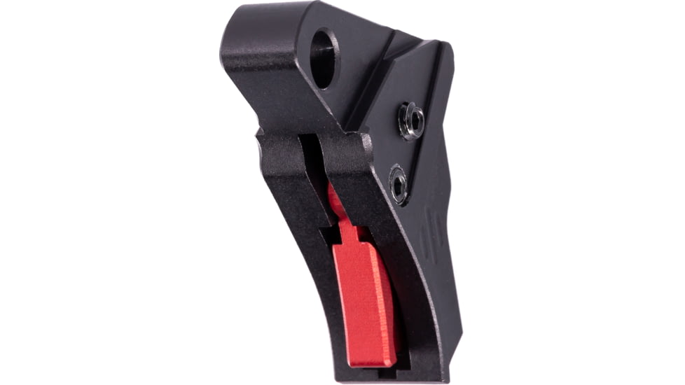 TRYBE Defense Glock Gen 5 Trigger, Black/Red, GLKTRGGEN5-BK/RD